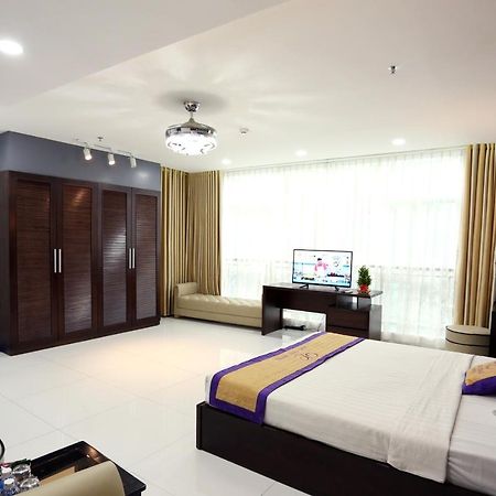 Kim Long Chau Hotel Хошимин Екстериор снимка
