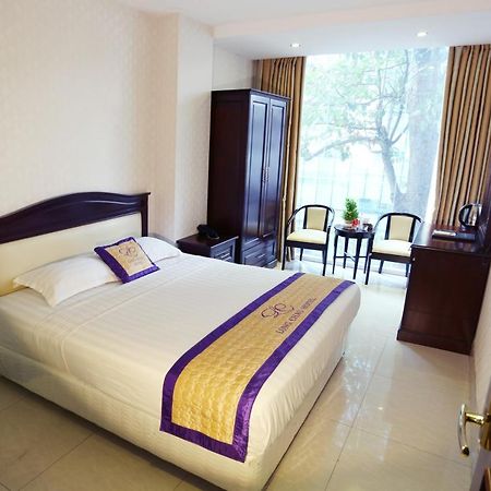 Kim Long Chau Hotel Хошимин Екстериор снимка
