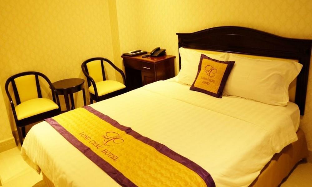 Kim Long Chau Hotel Хошимин Екстериор снимка