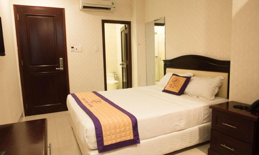 Kim Long Chau Hotel Хошимин Екстериор снимка
