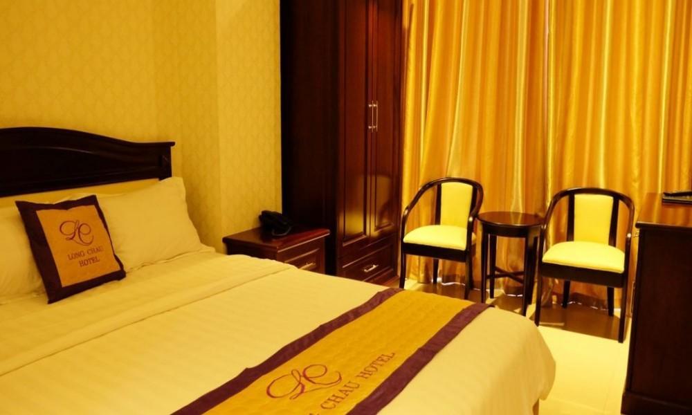 Kim Long Chau Hotel Хошимин Екстериор снимка