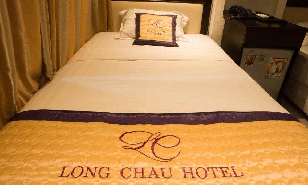 Kim Long Chau Hotel Хошимин Екстериор снимка
