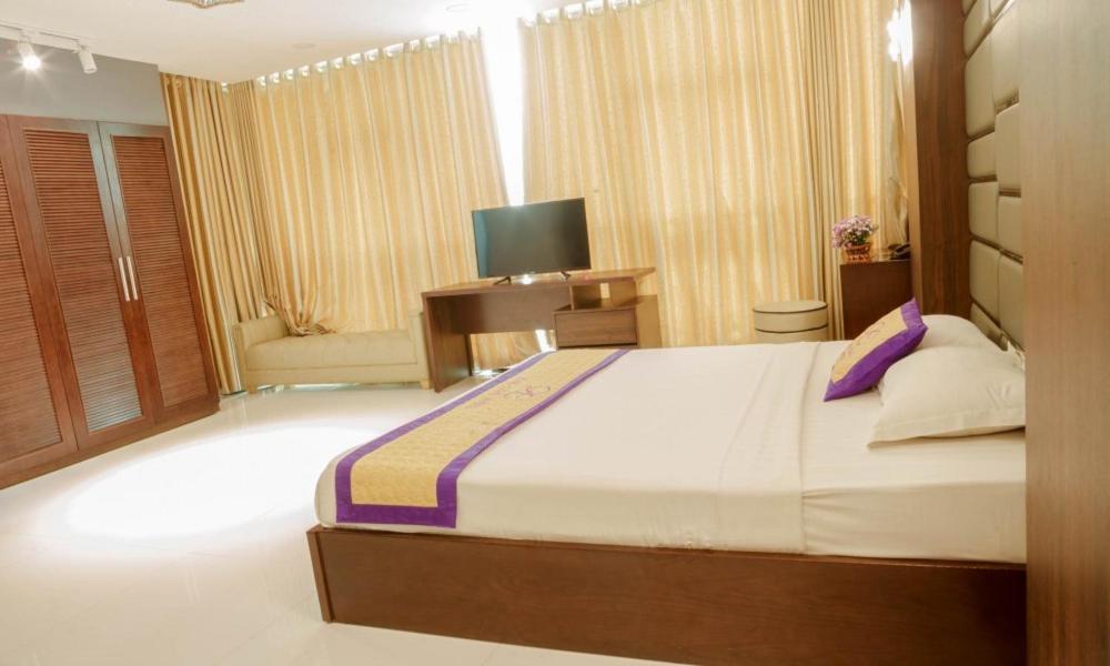 Kim Long Chau Hotel Хошимин Екстериор снимка