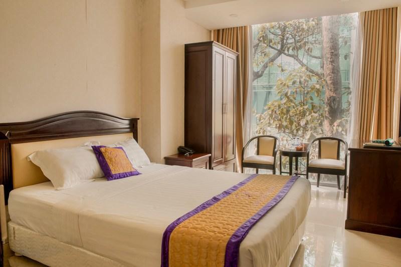 Kim Long Chau Hotel Хошимин Екстериор снимка