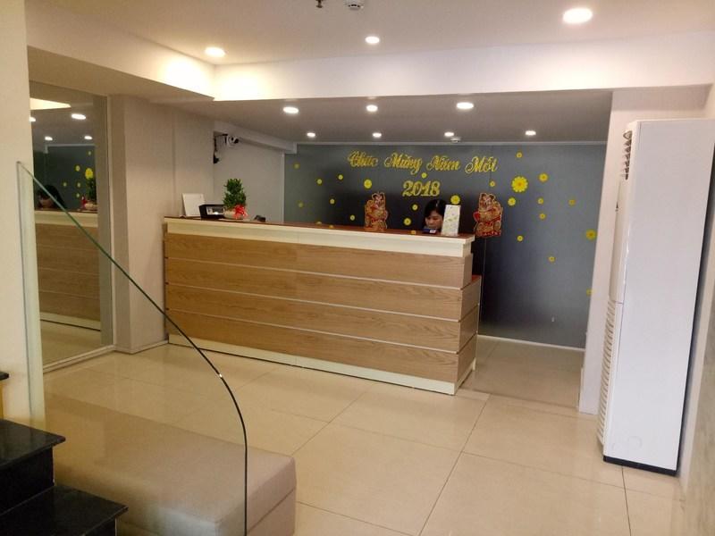 Kim Long Chau Hotel Хошимин Екстериор снимка