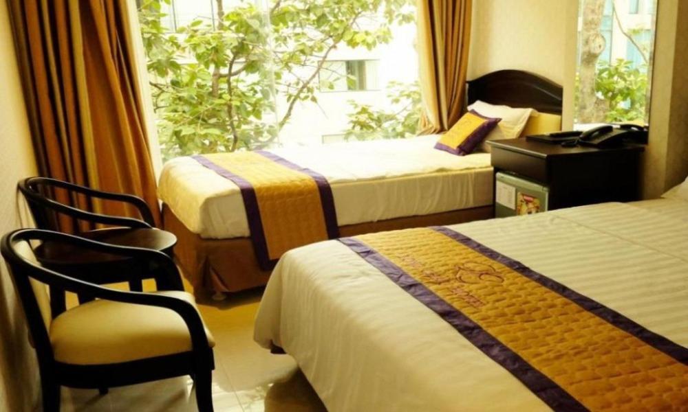 Kim Long Chau Hotel Хошимин Екстериор снимка