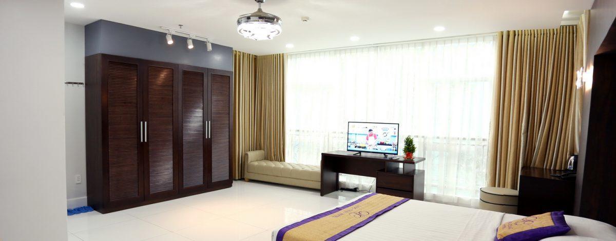 Kim Long Chau Hotel Хошимин Екстериор снимка