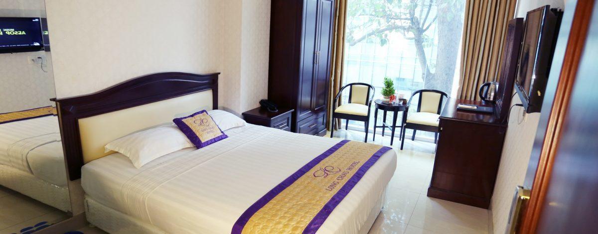 Kim Long Chau Hotel Хошимин Екстериор снимка
