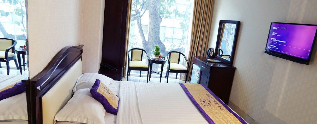Kim Long Chau Hotel Хошимин Екстериор снимка