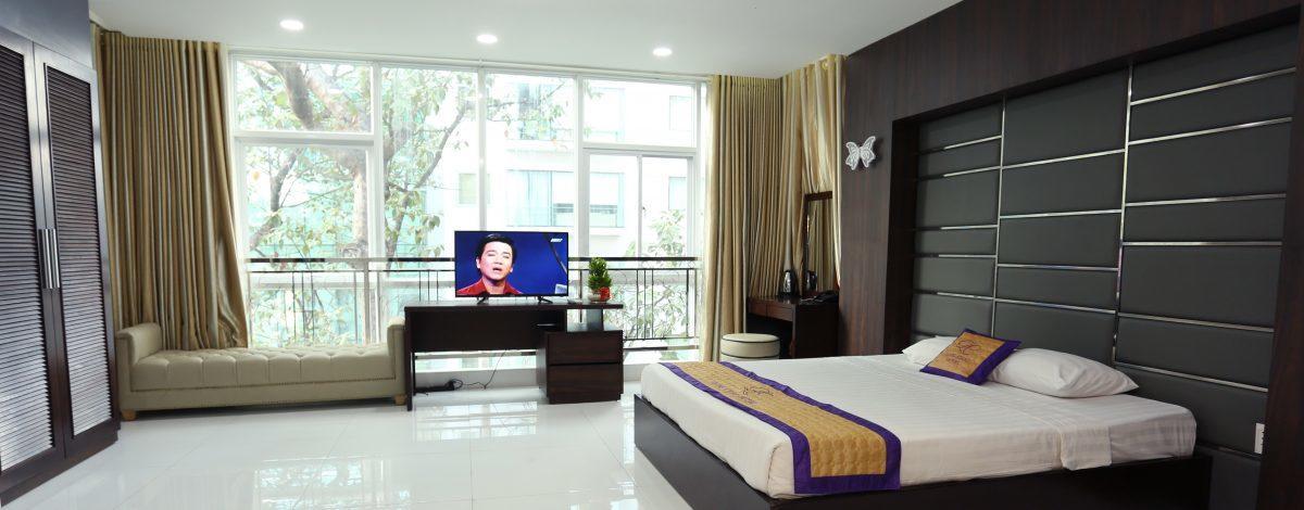 Kim Long Chau Hotel Хошимин Екстериор снимка