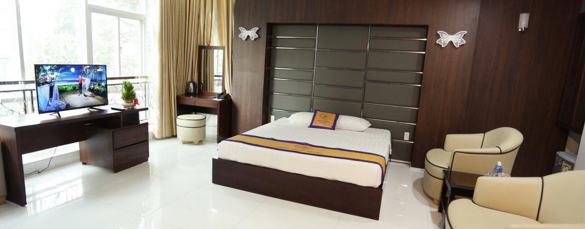 Kim Long Chau Hotel Хошимин Екстериор снимка