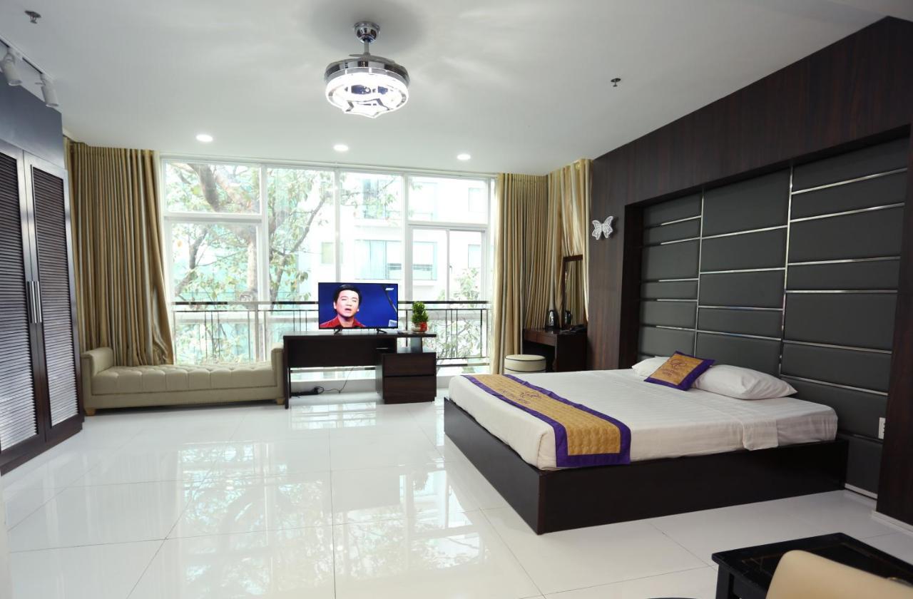 Kim Long Chau Hotel Хошимин Екстериор снимка