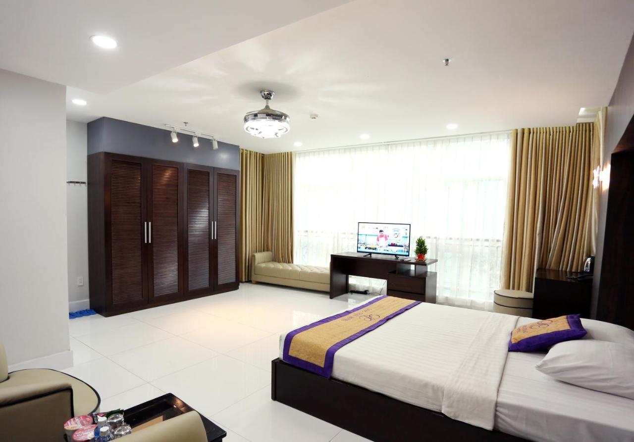 Kim Long Chau Hotel Хошимин Екстериор снимка