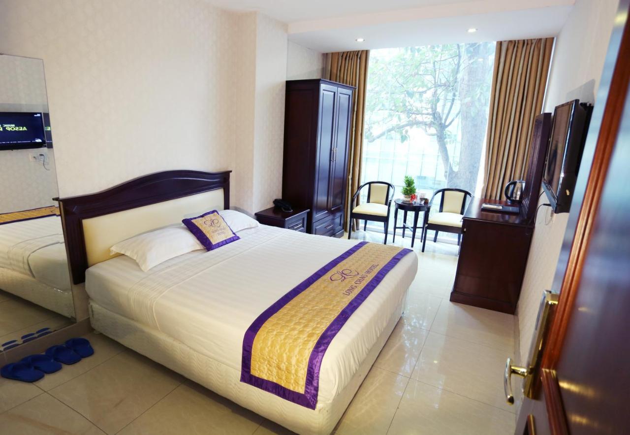 Kim Long Chau Hotel Хошимин Екстериор снимка