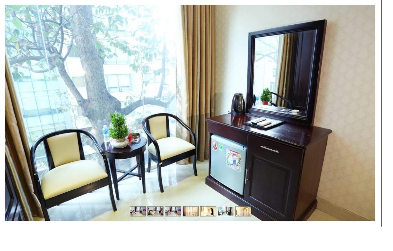 Kim Long Chau Hotel Хошимин Екстериор снимка