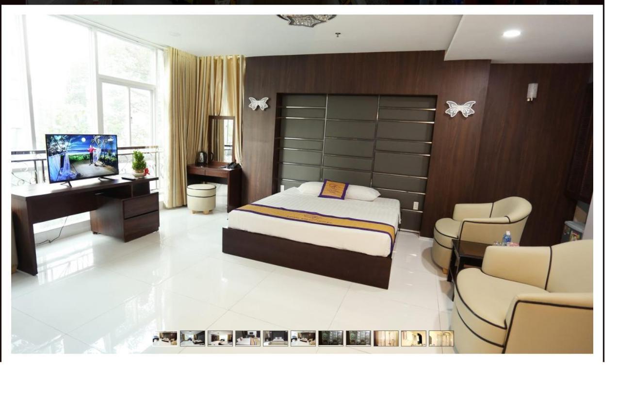 Kim Long Chau Hotel Хошимин Екстериор снимка