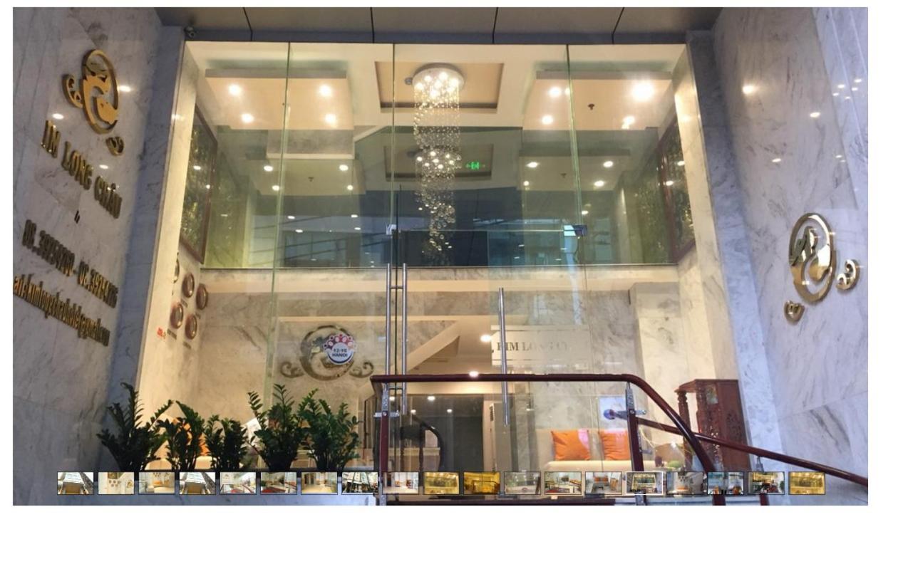 Kim Long Chau Hotel Хошимин Екстериор снимка