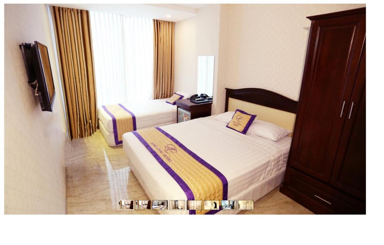 Kim Long Chau Hotel Хошимин Екстериор снимка